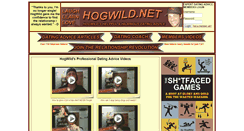 Desktop Screenshot of hogwild.net