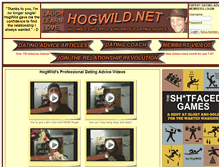 Tablet Screenshot of hogwild.net